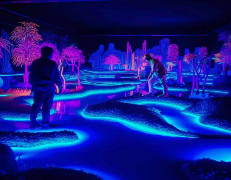 Stilvolle Zwei-Zimmer-Wohnung mit modernem Design