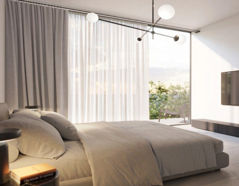 Atemberaubende Zwei-Zimmer-Wohnung mit modernem Design