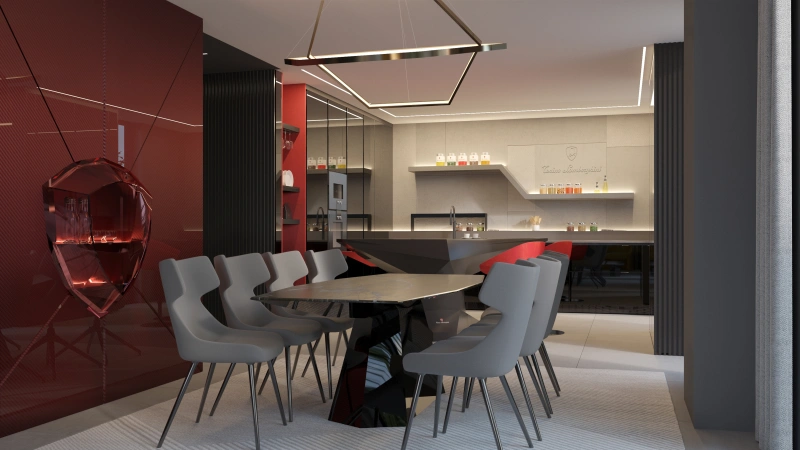 Elegantes Design und smartes Wohnen in luxuriösem 3-Zimmer-Apartment