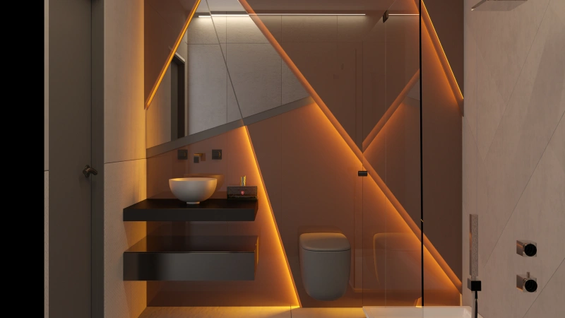 Elegantes Design und smartes Wohnen in luxuriösem 3-Zimmer-Apartment