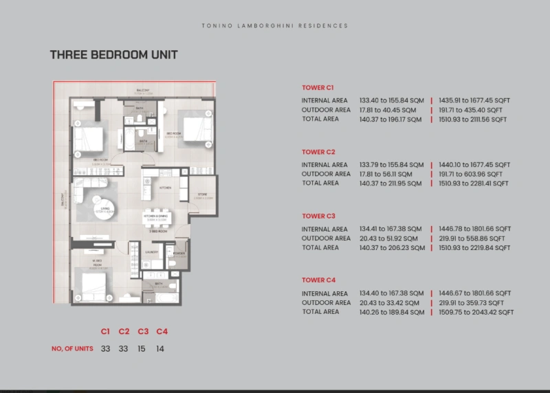 Elegantes Design und smartes Wohnen in luxuriösem 3-Zimmer-Apartment
