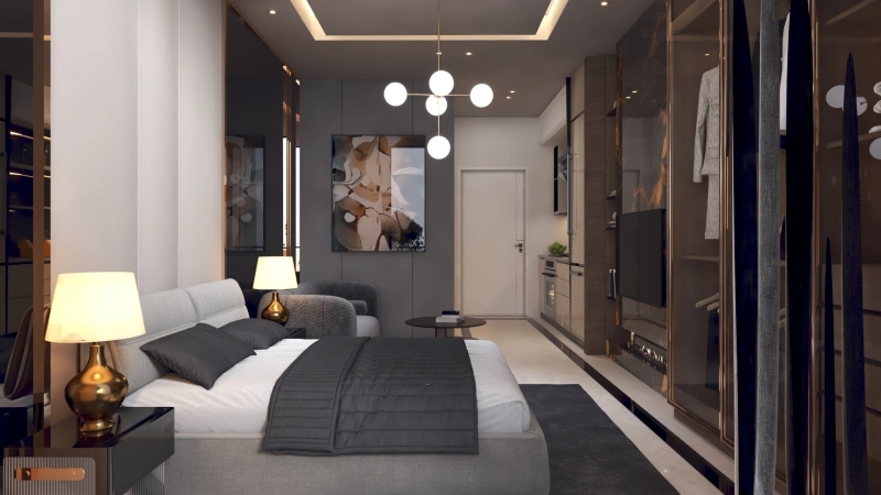 Einzigartiges Studio mit Outdoor Cinema und Sauna im Herzen der Stadt!