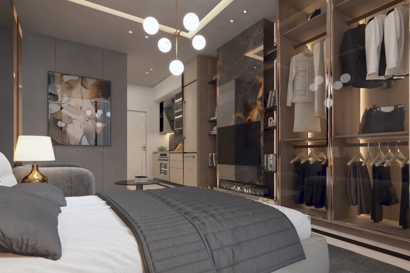 Einzigartiges Studio mit Outdoor Cinema und Sauna im Herzen der Stadt!