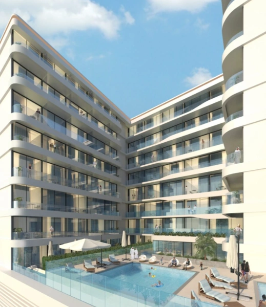 Geräumige 2-Zimmer-Wohnung mit riesigen Layout und atemberaubende Aussicht