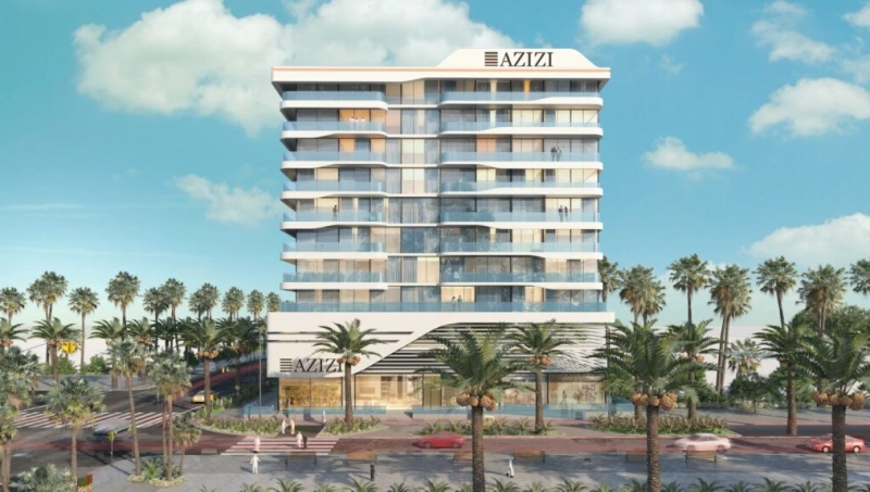 Geräumige 2-Zimmer-Wohnung mit riesigen Layout und atemberaubende Aussicht