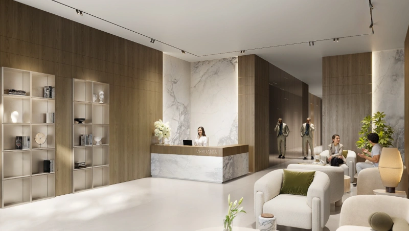 1-Bedroom Apartment in "VERDAN1A 1"