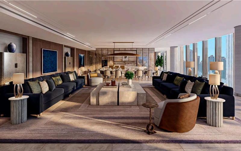 Exklusive 3-Zimmer Ultra-Luxuswohnung in Premiumlage