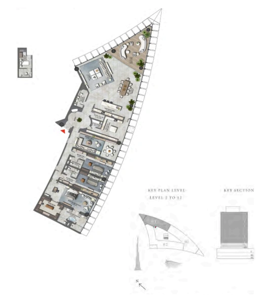 Exklusive 3-Zimmer Ultra-Luxuswohnung in Premiumlage