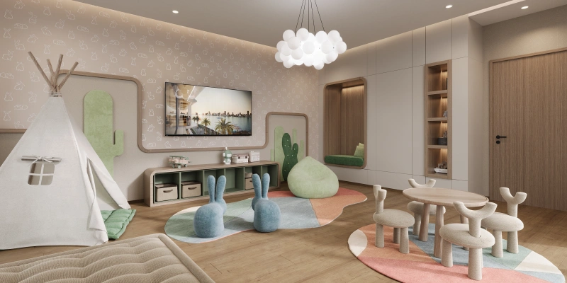 Appartement mit zwei Schlafzimmern