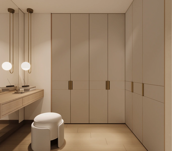 Appartement mit zwei Schlafzimmern