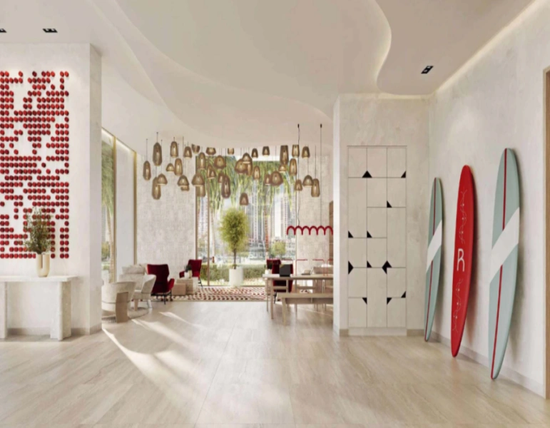 Stilvolle Drei-Zimmer-Wohnung mit modernem Design