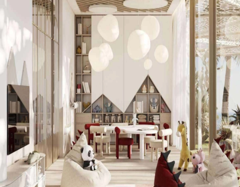 Stilvolle Drei-Zimmer-Wohnung mit modernem Design