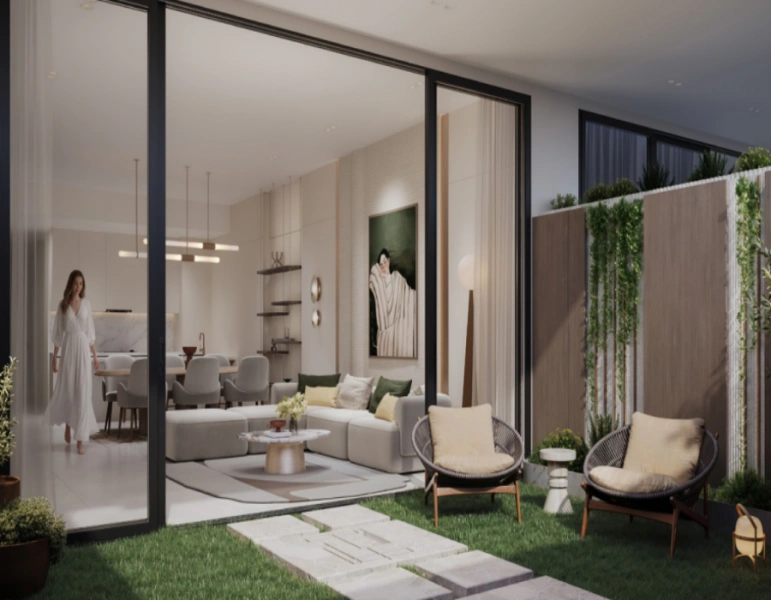 Stilvolle Drei-Zimmer-Wohnung mit modernem Design