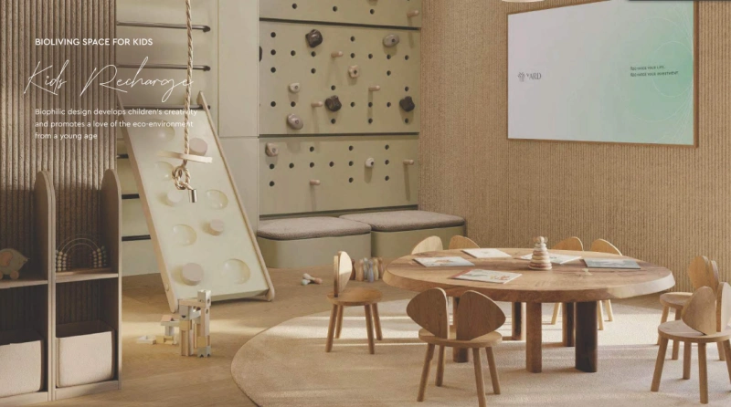 1-Schlafzimmer-Wohnung in "OAK YARD Residences"