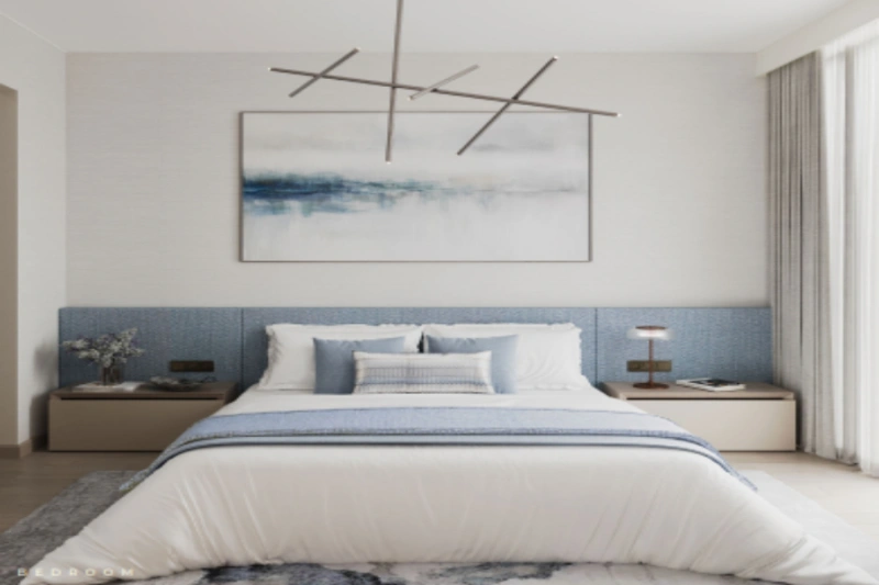 Stilvolles Ein-Zimmer-Apartment mit modernem Design