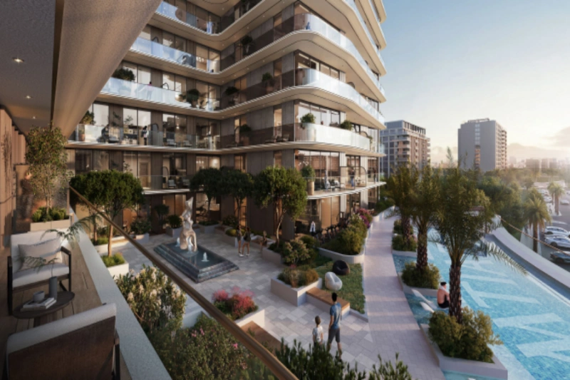 Stilvolles Ein-Zimmer-Apartment mit modernem Design