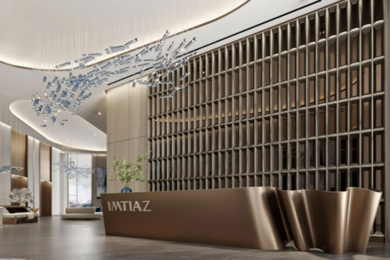 Stilvolles Ein-Zimmer-Apartment mit modernem Design