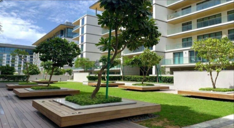 Exklusive 2-Zimmer Wohnung mit Parkblick und hochwertiger Ausstattung in Hartand Greens