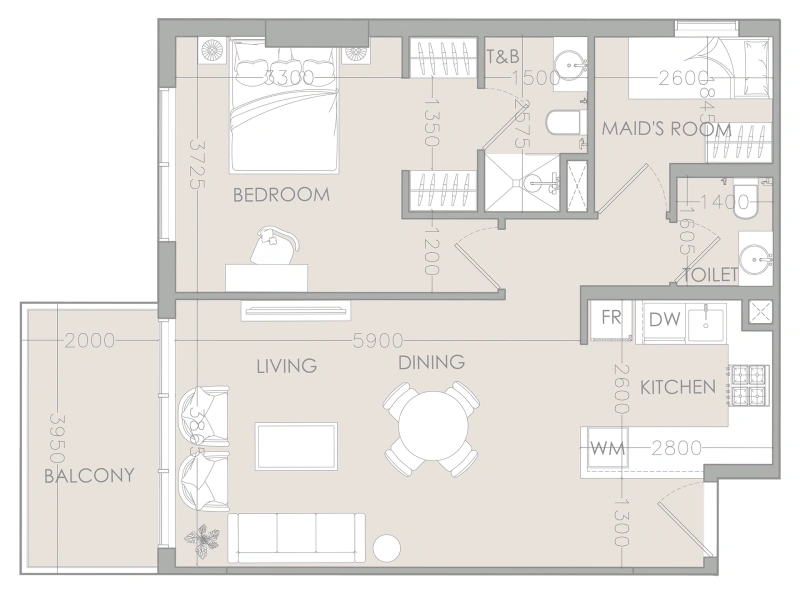 District 13, Jumeirah Village Circle