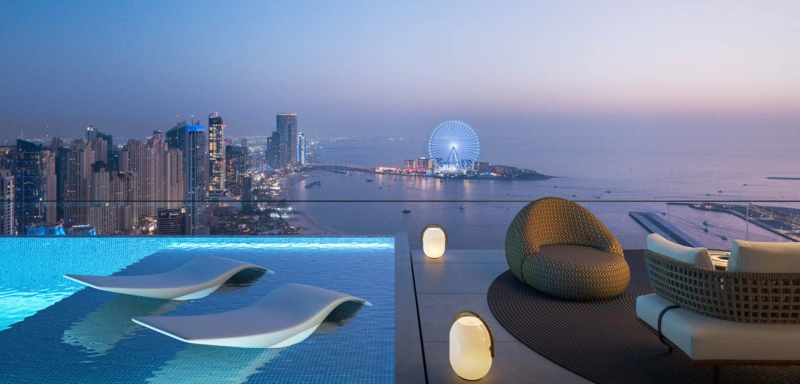 Exklusive 2-Zimmer Luxuswohnung mit eigenem Strandzugang