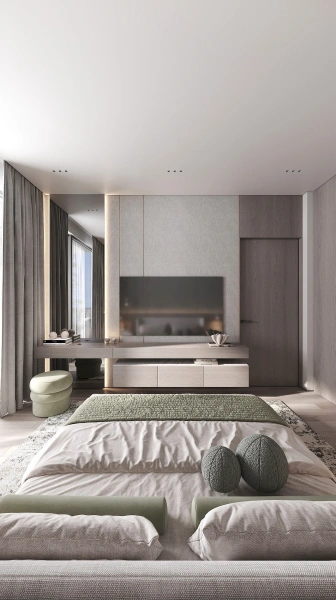 Modernes Apartment mit 1 Schlafzimmer: Ladestation für E-Autos und Dachkino!