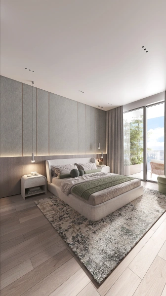 Modernes Apartment mit 1 Schlafzimmer: Ladestation für E-Autos und Dachkino!