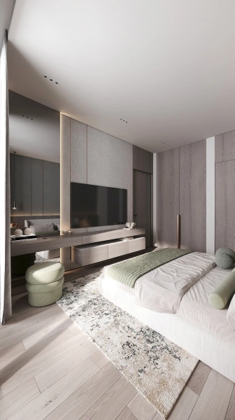 Modernes Apartment mit 1 Schlafzimmer: Ladestation für E-Autos und Dachkino!