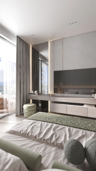 Modernes Apartment mit 1 Schlafzimmer: Ladestation für E-Autos und Dachkino!