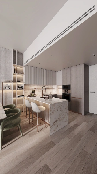 Modernes Apartment mit 1 Schlafzimmer: Ladestation für E-Autos und Dachkino!