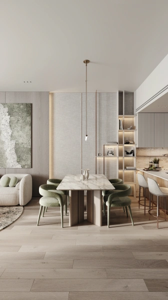 Modernes Apartment mit 1 Schlafzimmer: Ladestation für E-Autos und Dachkino!