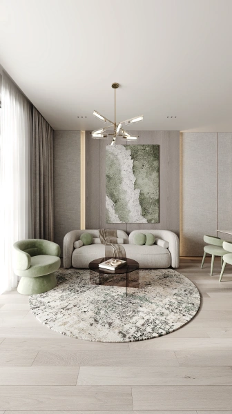 Modernes Apartment mit 1 Schlafzimmer: Ladestation für E-Autos und Dachkino!