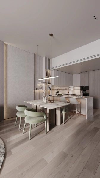 Modernes Apartment mit 1 Schlafzimmer: Ladestation für E-Autos und Dachkino!