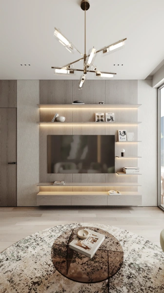 Modernes Apartment mit 1 Schlafzimmer: Ladestation für E-Autos und Dachkino!