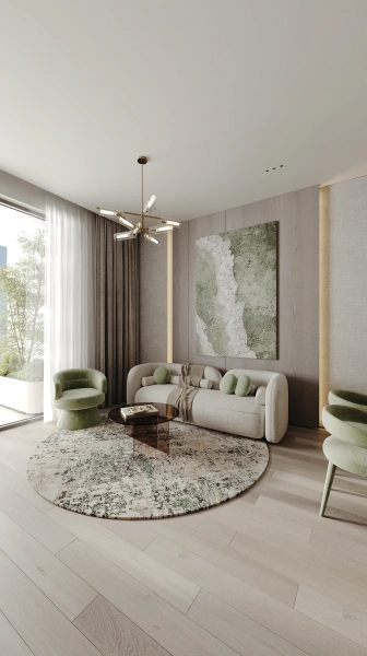 Modernes Apartment mit 1 Schlafzimmer: Ladestation für E-Autos und Dachkino!