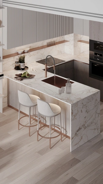 Modernes Apartment mit 1 Schlafzimmer: Ladestation für E-Autos und Dachkino!