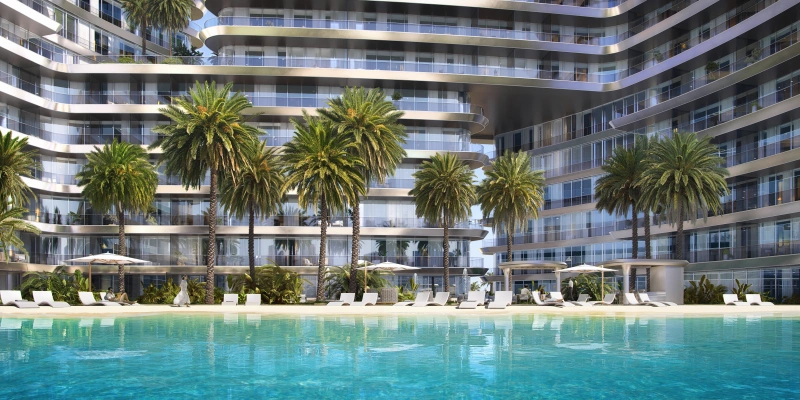 Exquisite studio apartment with community views in Binghatti Hills, Dubai Science Park