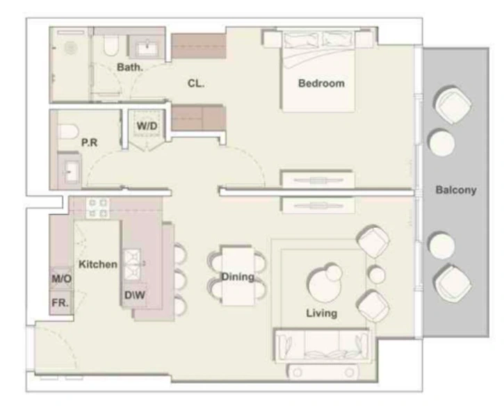 Moderne 1-Zimmer Wohnung in ikonischem Viertel - Das perfekte Zuhause!