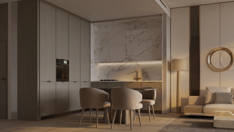 Luxuriöse 3-Zimmer-Wohnung mit atemberaubendem Blick und großer Terrasse