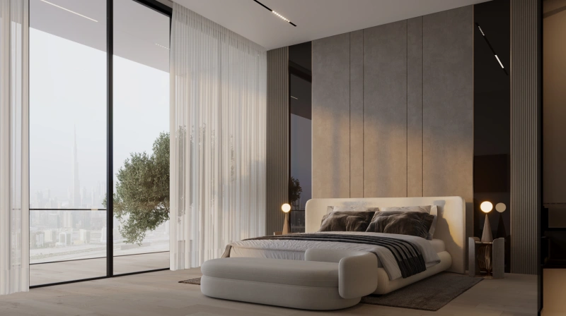 Luxuriöse 3-Zimmer-Wohnung mit atemberaubendem Blick und großer Terrasse