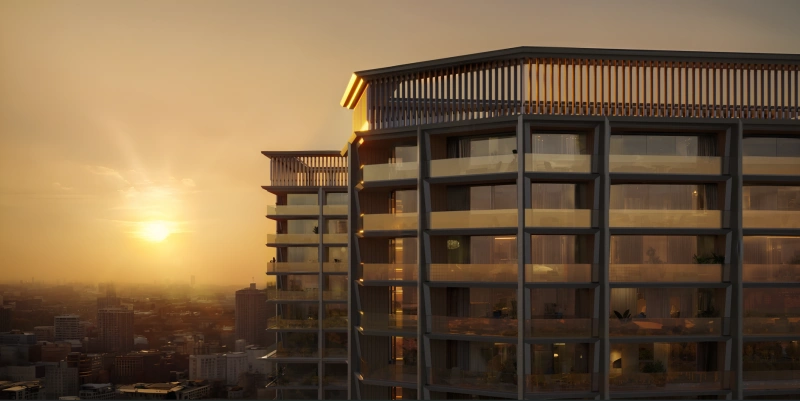 Luxuriöse 3-Zimmer-Wohnung mit atemberaubendem Blick und großer Terrasse