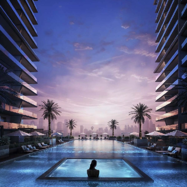 Luxuriöse 3-Zimmer-Wohnung mit atemberaubendem Blick und großer Terrasse