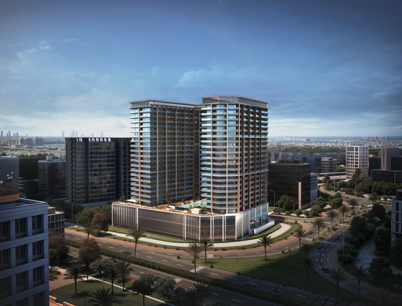 Luxuriöse 3-Zimmer-Wohnung mit atemberaubendem Blick und großer Terrasse