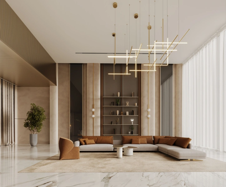 Luxuriöse 3-Zimmer-Wohnung mit atemberaubendem Blick und großer Terrasse