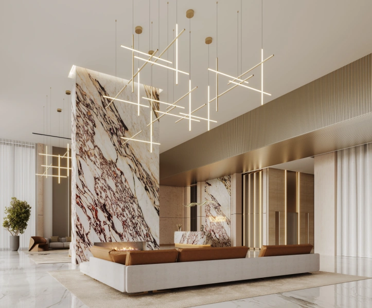 Luxuriöse 3-Zimmer-Wohnung mit atemberaubendem Blick und großer Terrasse