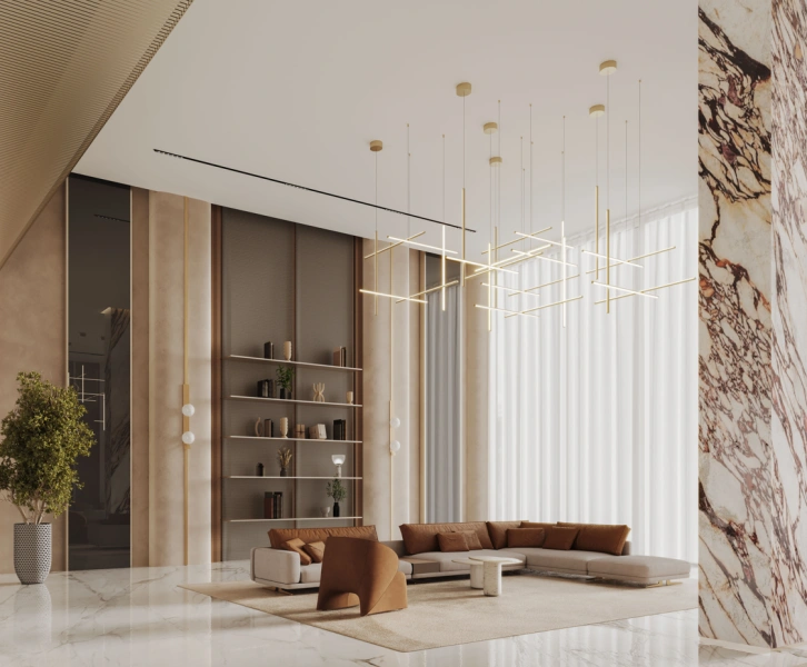 Luxuriöse 3-Zimmer-Wohnung mit atemberaubendem Blick und großer Terrasse