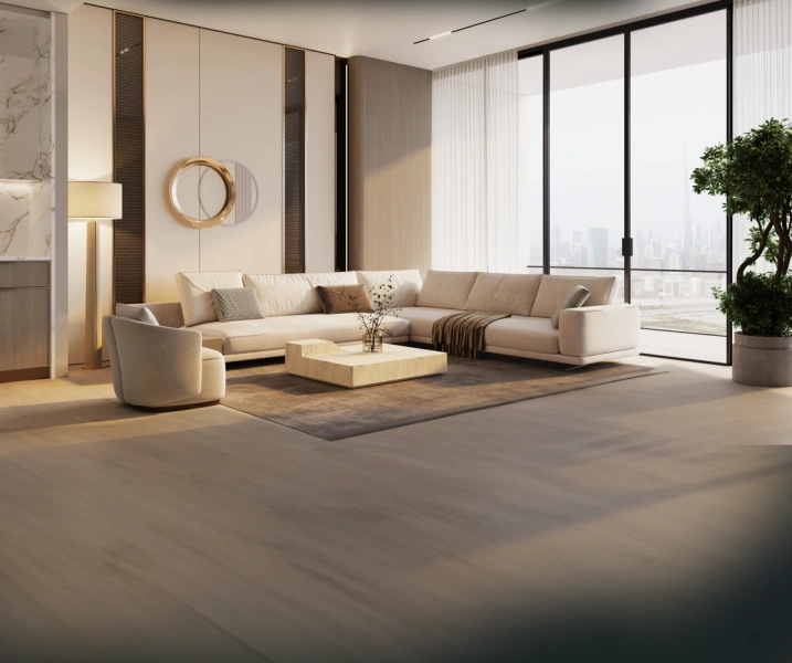 Luxuriöse 3-Zimmer-Wohnung mit atemberaubendem Blick und großer Terrasse