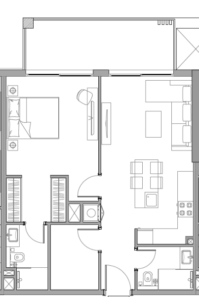 Gemütliches Apartment mit Arbeitszimmer und tollen Annehmlichkeiten