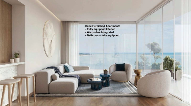 Exklusive Waterfront-Wohnung in 1. Reihe Dubai Islands mit großem Layout