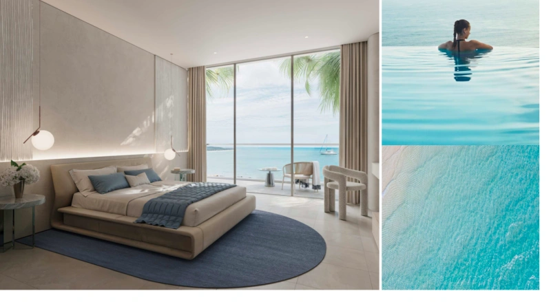 Exklusive Waterfront-Wohnung in 1. Reihe Dubai Islands mit großem Layout