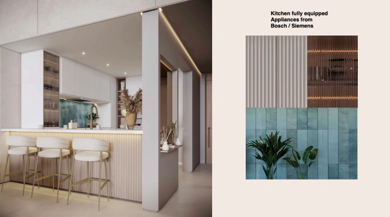 Exklusive Waterfront-Wohnung in 1. Reihe Dubai Islands mit großem Layout